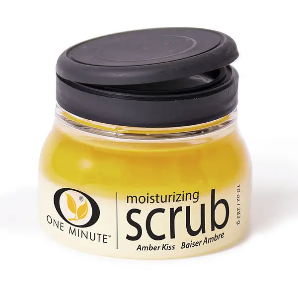 One Minute Moisturizing Scrub Amber Kiss