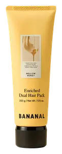 Bananal Mellow Honey Enriched Dual Hair Pack