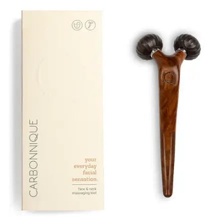 Carbonnique Face & Neck Massaging Tool