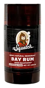 Dr. Squatch Bay Rum Deodorant