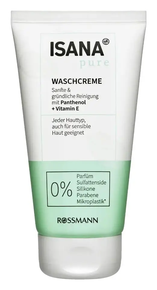 ISANA Pure Waschcreme
