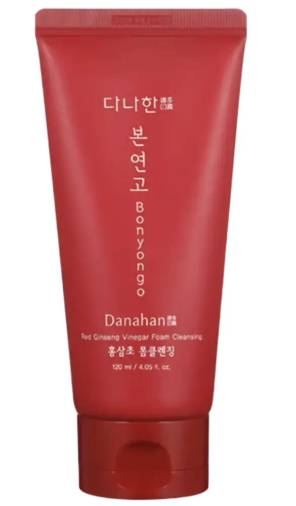 Danahan Red Ginseng Vinegar Foam Cleansing