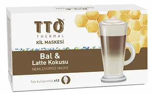 TTO Thermal Kil Maskesi Bal & Latte Kokusu