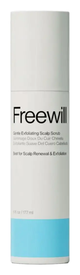 Freewill Gentle Exfoliating Scalp Scrub
