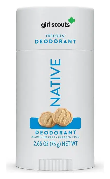 Native Deodorant Trefoils Cookie