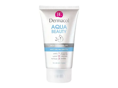 Dermacol Aqua Beauty Face Cleansing Gel
