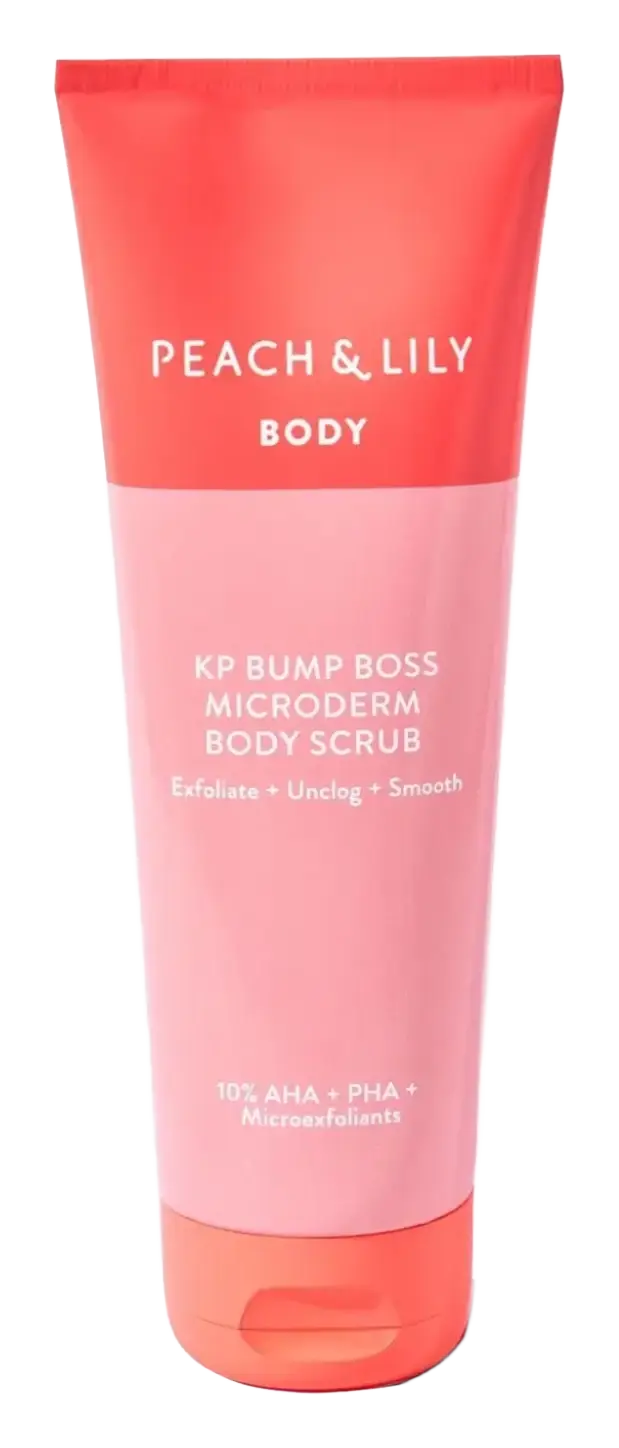 Peach & Lily KP Bump Boss Microderm Body Scrub