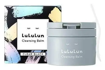 Lululun Cleansing Balm Clear Black