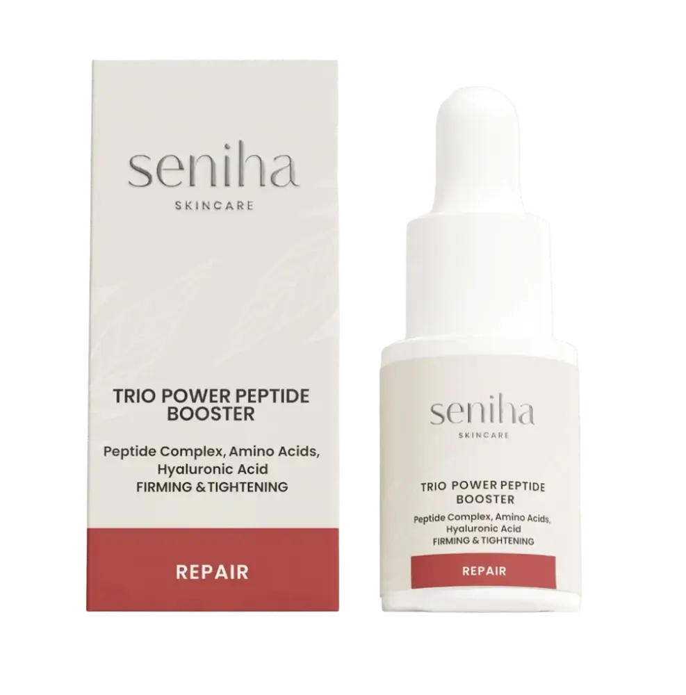 Seniha Skincare Trio Power Peptide Booster
