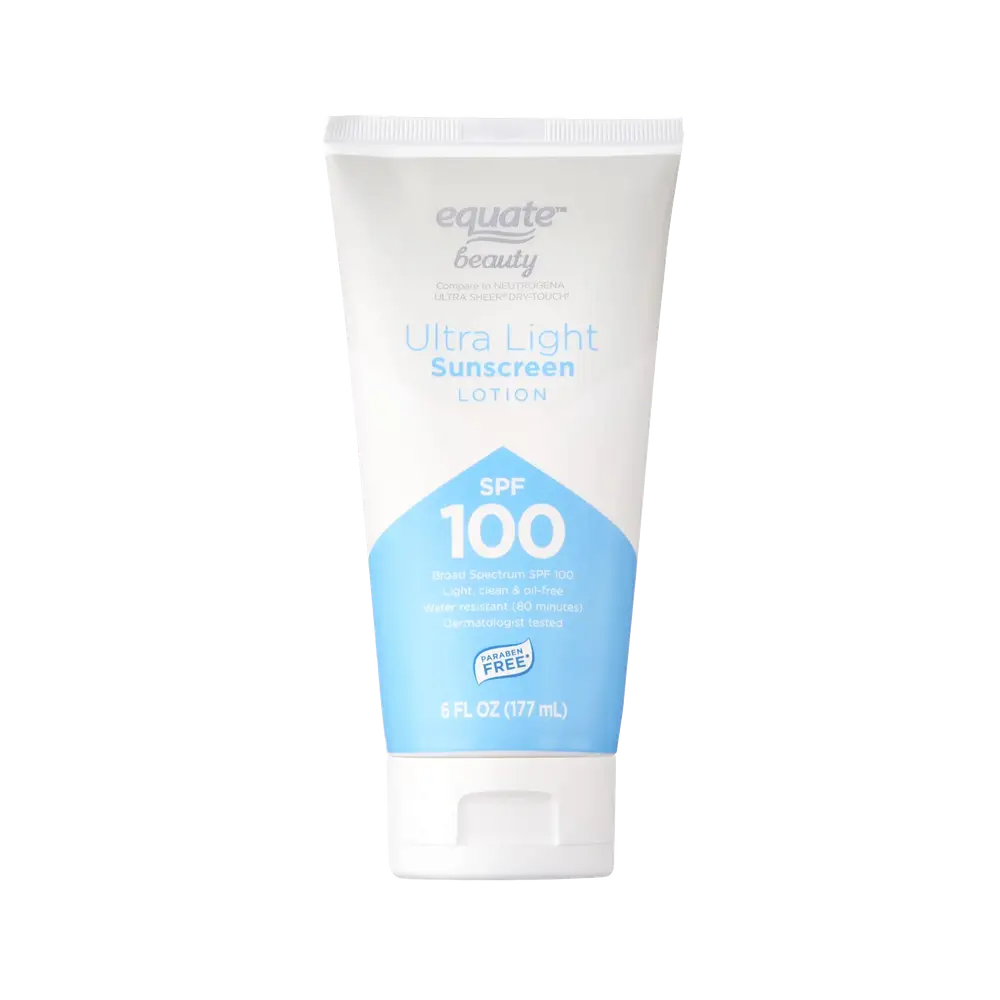 Equate Ultra Light Sunscreen Lotion SPF 100