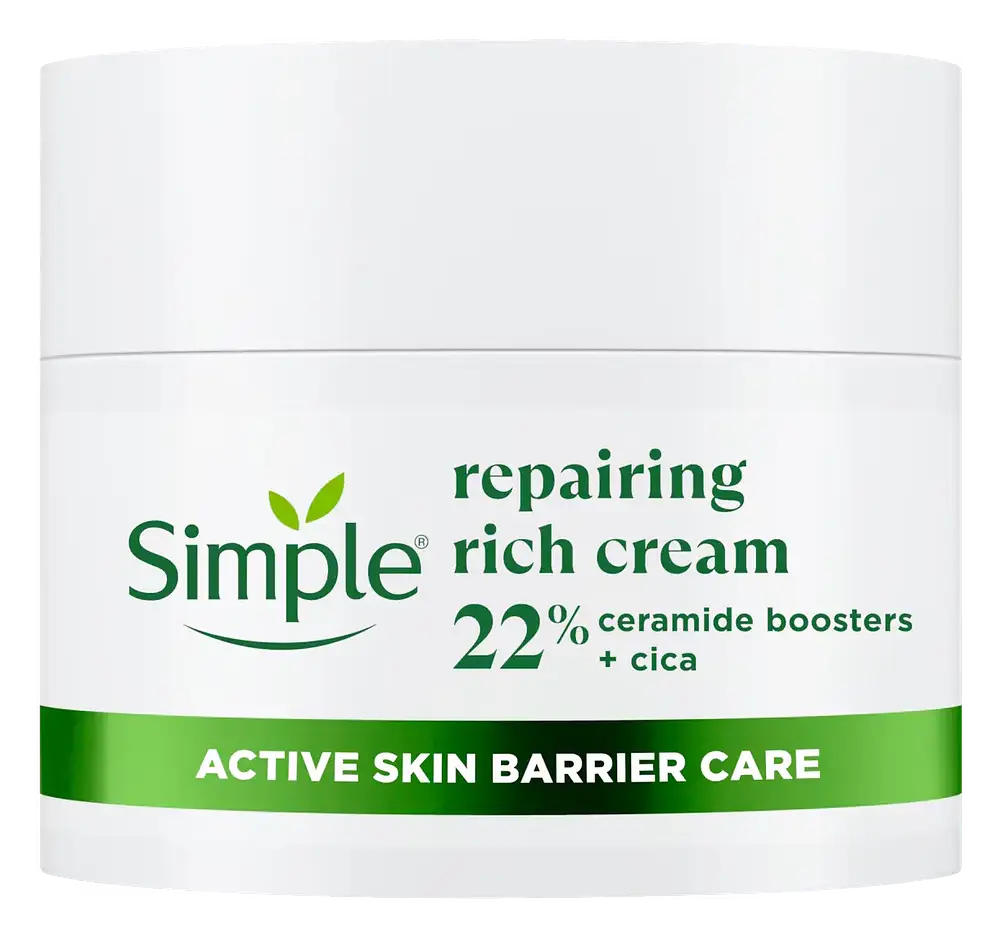 Simple Skincare Repairing Rich Cream