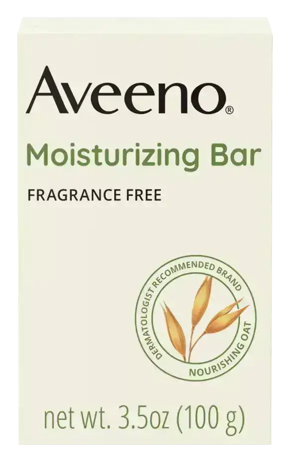 Aveeno Gentle Moisturizing Face Cleansing Bar