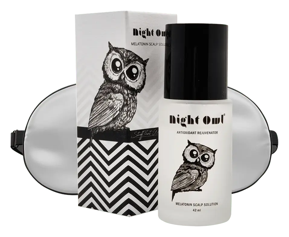 CHOSEN Night Owl Melatonin Scalp Lotion