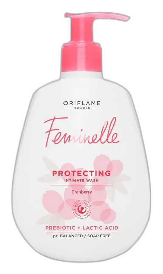 Oriflame Feminelle Protecting Intimate Wash Cranberry