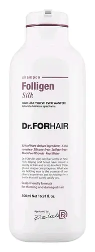 Dr.ForHair Folligen Silk Shampoo