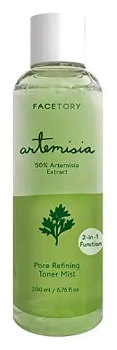 Facetory Artemisia Pore Refining 2-in-1 Toner Mist