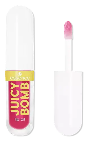 Essence Juicy Glow Juicy Bomb Lip Oil Cherry Cheer 05