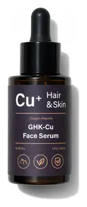 Cu⁺ Hair & Skin GHK-Cu Face Serum