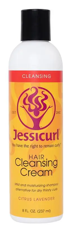 Jessicurl Hair Cleansing Cream Citrus Lavender