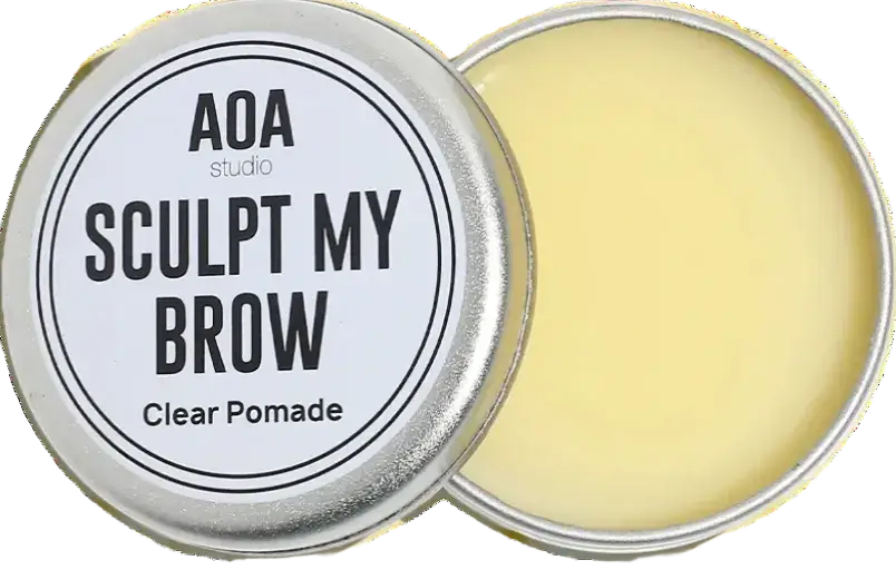 AOA Skin Sculpt My Brow Clear Pomade