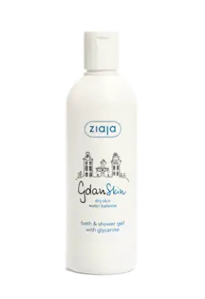 Ziaja Gdanskin Bath & Shower Gel
