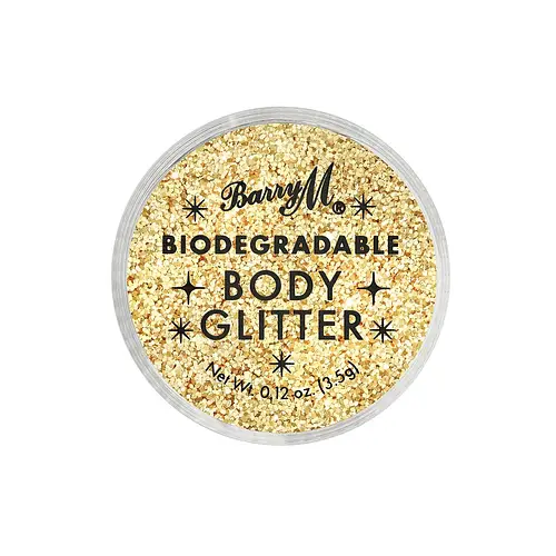 Barry M Cosmetics Biodegradable Body Glitter Gold Mine