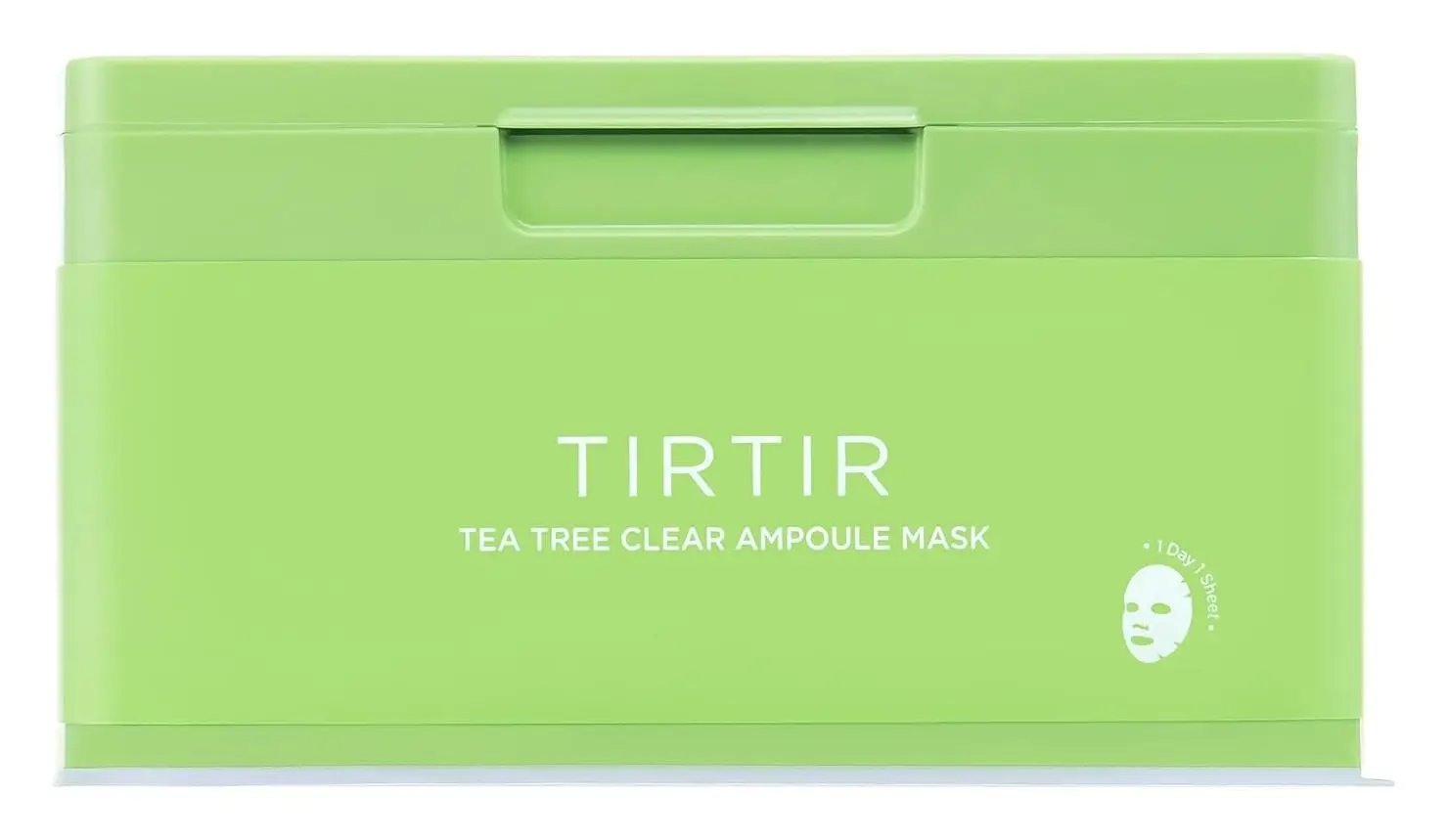 Tirtir Ampoule Mask Tea Tree Clear