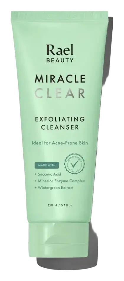 Rael Miracle Clear Exfoliating Cleanser