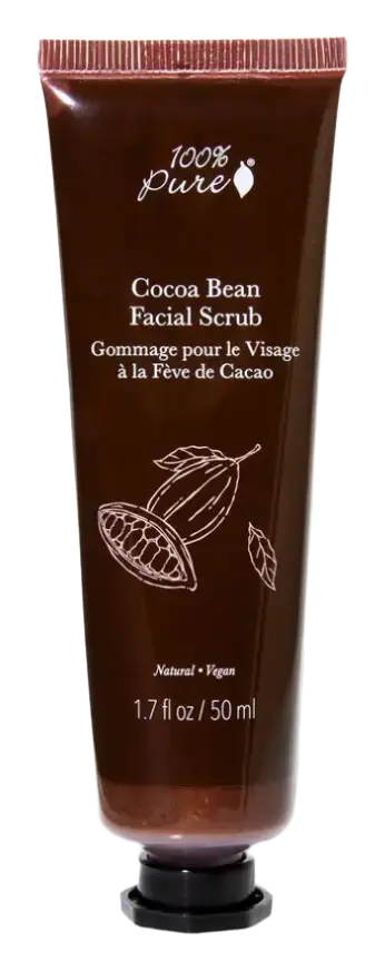 100% Pure Cocoa Bean Facial Scrub