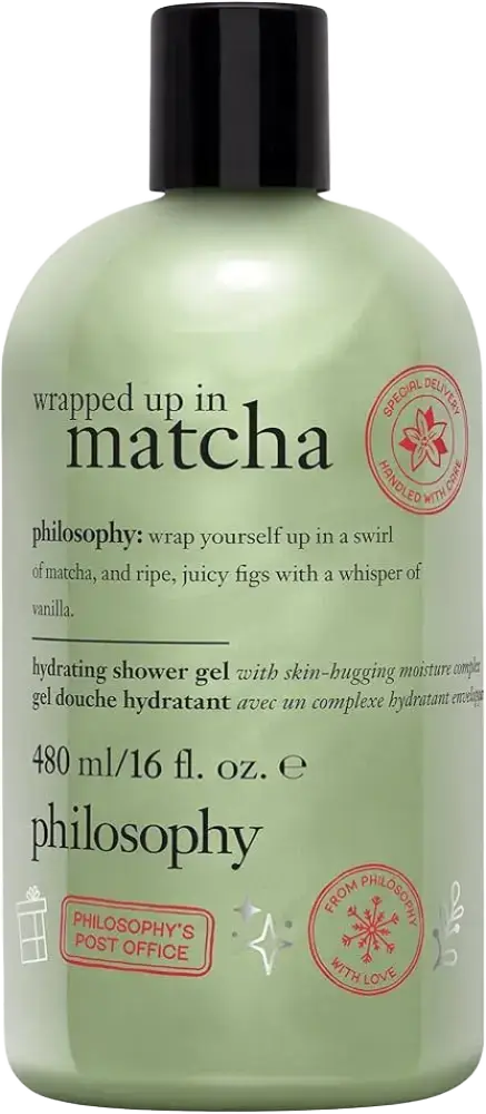 Philosophy Hydrating Shower Gel Wrapped Up In Matcha