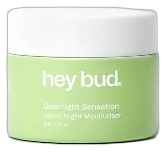 Hey Bud Overnight Sensation Hemp Night Moisturiser