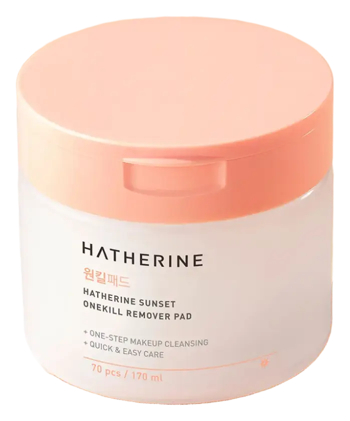 Hatherine Sunset Onekill Remover Pad