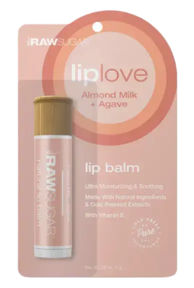 Raw Sugar Lip Balm Almond + Agave
