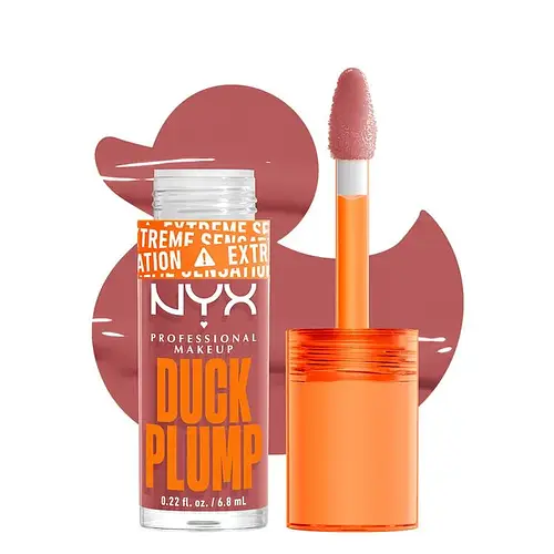 NYX Cosmetics Duck Plump High Pigment Plumping Lip Gloss 03 Nude Swings