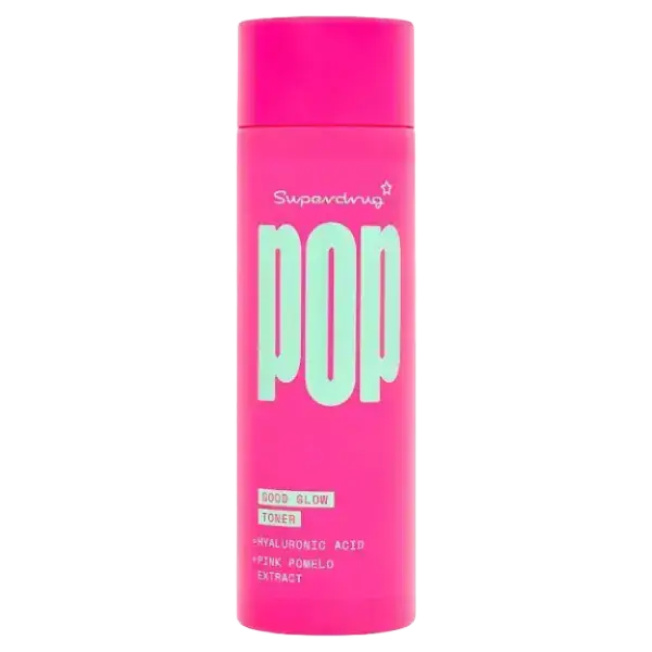 Superdrug Pop Good Glow Toner
