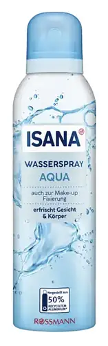 ISANA Wasserspray Aqua