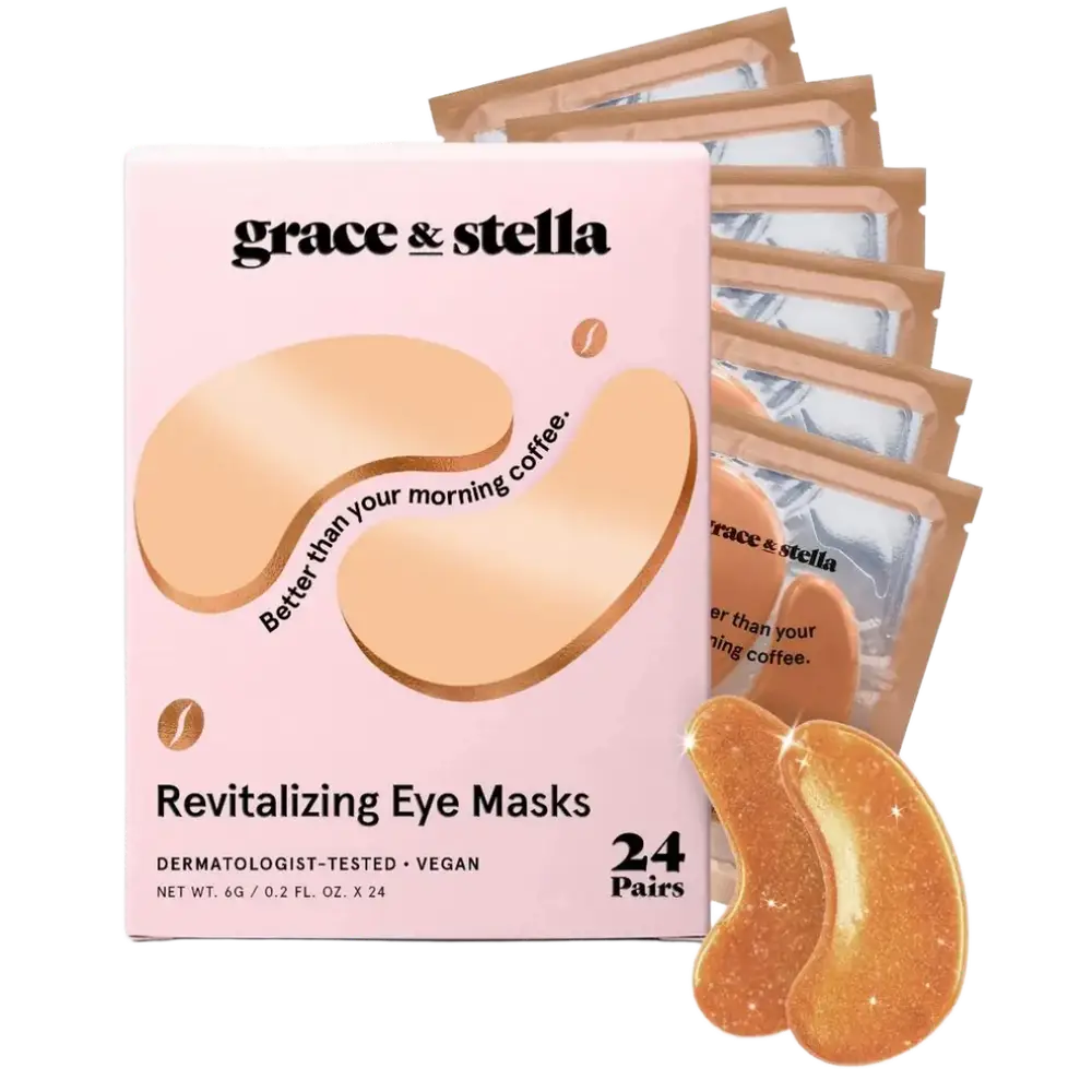 Grace & Stella Revitalizing Bronze Eye Masks