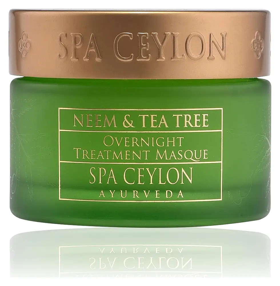 Spa Ceylon Neem and Tea Tree Overnight Treatment Masque