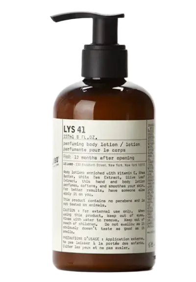 Le Labo Fragrances Perfuming Body Lotion Lys 41