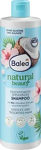 Balea Shampoo Natural Beauty Hibiskus-Extrakt und Kokosmilch