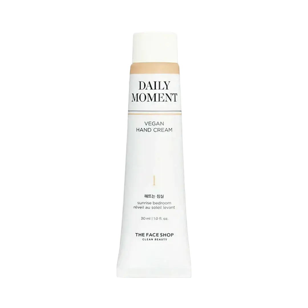 The Face Shop Daily Moment Vegan Hand Cream 01 Sunrise Bedroom