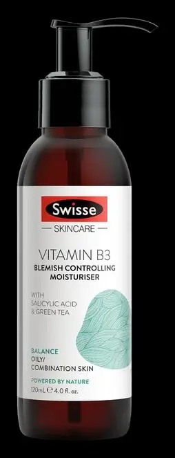 Swisse Vitamin B3 Blemish Controlling Moisturiser
