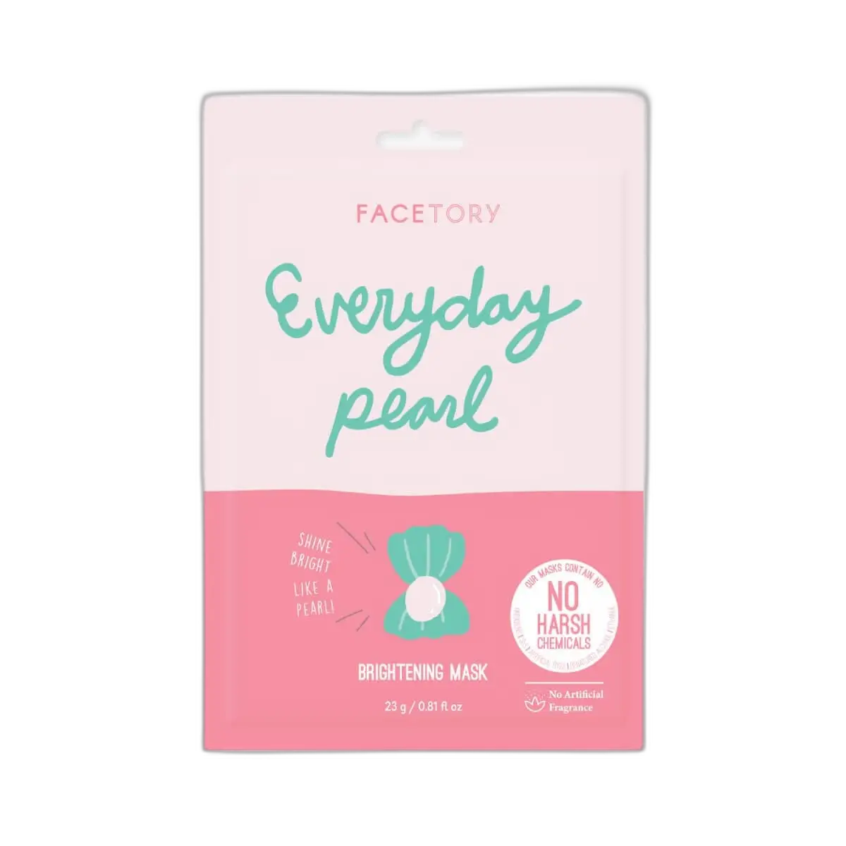 Facetory Everyday Sheet Mask Pearl Brightening