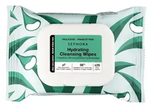 Sephora Collection Cleansing Wipes Aloe Vera