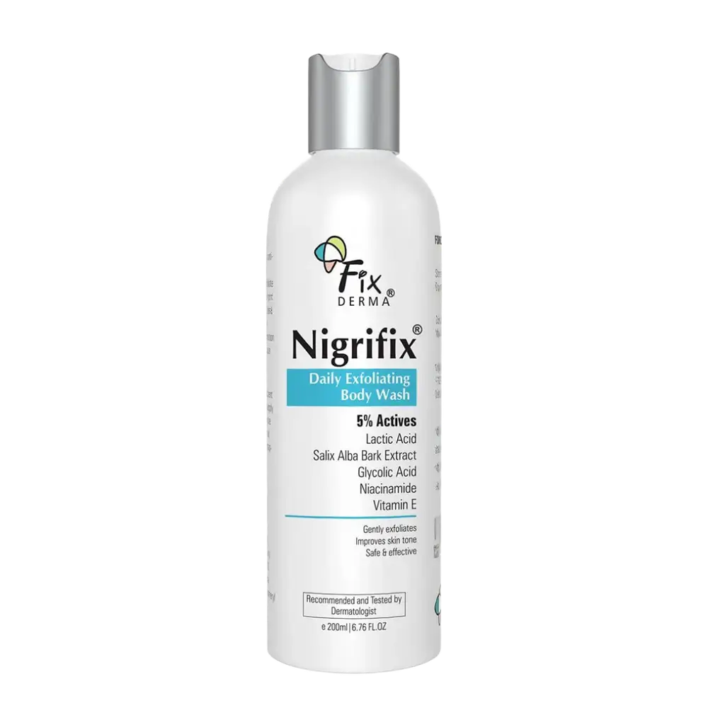 Fixderma Skincare Daily Exfoliating Body Wash