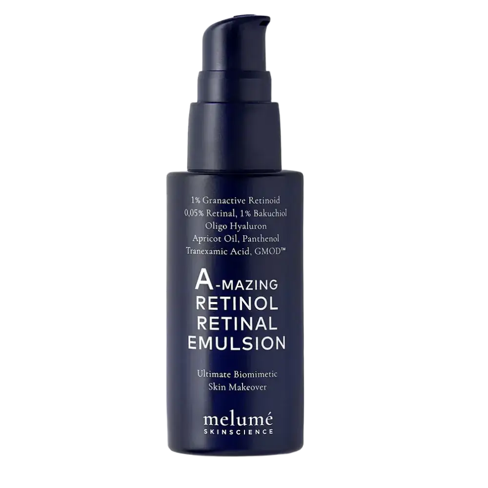Melumé Skinscience A-Mazing Retinol Retinal Emulsion
