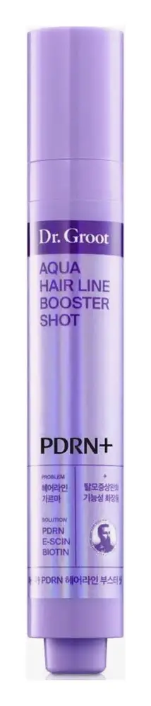 Dr. Groot Aqua Hair Line Booster Shot
