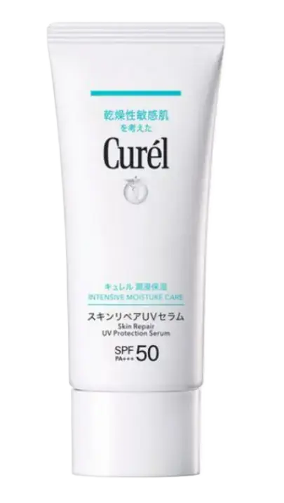 Curel Skin Repair UV Protection Serum SPF 50 PA+++