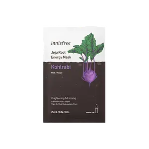 innisfree Jeju Root Energy Mask Kohlrabi