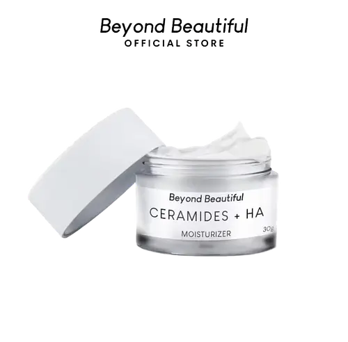 Beyond Beautiful Ceramides + HA Moisturizer